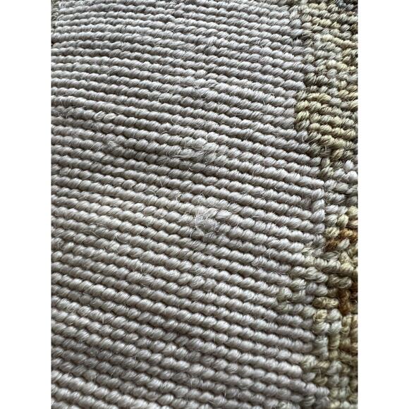 Vintage Needlepoint Scottish Terrier Dog Velvet Tan 10" x 10" Zipper - Picture 4 of 9